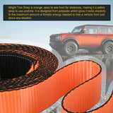 Nilight 3 x 20Inch Recovery Tow Strap Rope 31500LBS, view 4