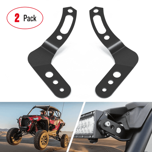 Nilight 30-32 Inch Upper Light Bar Roof Mounts For UTV 2011-2018 Polaris RZR 900 1000 800