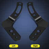 Nilight 30-32 Inch Upper Light Bar Roof Mounts For UTV 2011-2018 Polaris RZR 900 1000 800, view 3