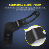 Nilight 30-32 Inch Upper Light Bar Roof Mounts For UTV 2011-2018 Polaris RZR 900 1000 800, view 4