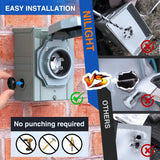 Nilight 30 Amp 3 Prong Generator Power Inlet Box, view 2