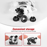 Nilight 30 Pcs Hood Support Prop Rod Holder Clips Hood Prop Rod Grommet Car Hood Rod Clip 91503-SS0-003 Compatible with Honda Accord Odyssey Prelude Acura RDX TSX, view 3