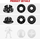 Nilight 30 Pcs Hood Support Prop Rod Holder Clips Hood Prop Rod Grommet Car Hood Rod Clip 91503-SS0-003 Compatible with Honda Accord Odyssey Prelude Acura RDX TSX, view 4