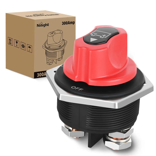 Nilight 300A ON/OFF Disconnetc Battery Switch