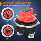 Nilight 300A ON/OFF Disconnetc Battery Switch, view 2
