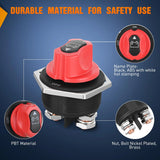 Nilight 300A ON/OFF Disconnetc Battery Switch, view 4