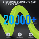 Nilight 15FT 30 Amp RV Extension Cord 125V Heavy Duty 10/3 Gauge Pure Copper STW Wire UL ETL Listed 3 Prong TT-30P TT-30R Weatherproof Suit for Camper Caravan Trailer Bright Green, view 6