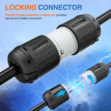 Nilight 30Amp L14-30P Male Plug L14-30R Female Connector, view 3