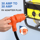 Nilight 30Amp Male to 30Amp Female RV Power Adapter 4 Prong, view 5