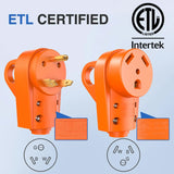Nilight 30Amp RV Male Female Plug, view 6