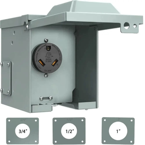 Nilight 30AMP RV Power Outlet Box