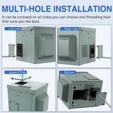 Nilight 30AMP RV Power Outlet Box, view 4