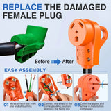 Nilight 30Amp RV Replacement Female Plug, view 2