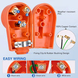 Nilight 30Amp RV Replacement Female Plug, view 6