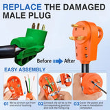 Nilight 30Amp RV Replacement Male Plug, view 2