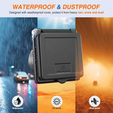 Nilight 30Amp RV Shore Power Inlet, view 4