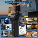 Nilight 30Amp RV Surge Protector Adapter, view 5