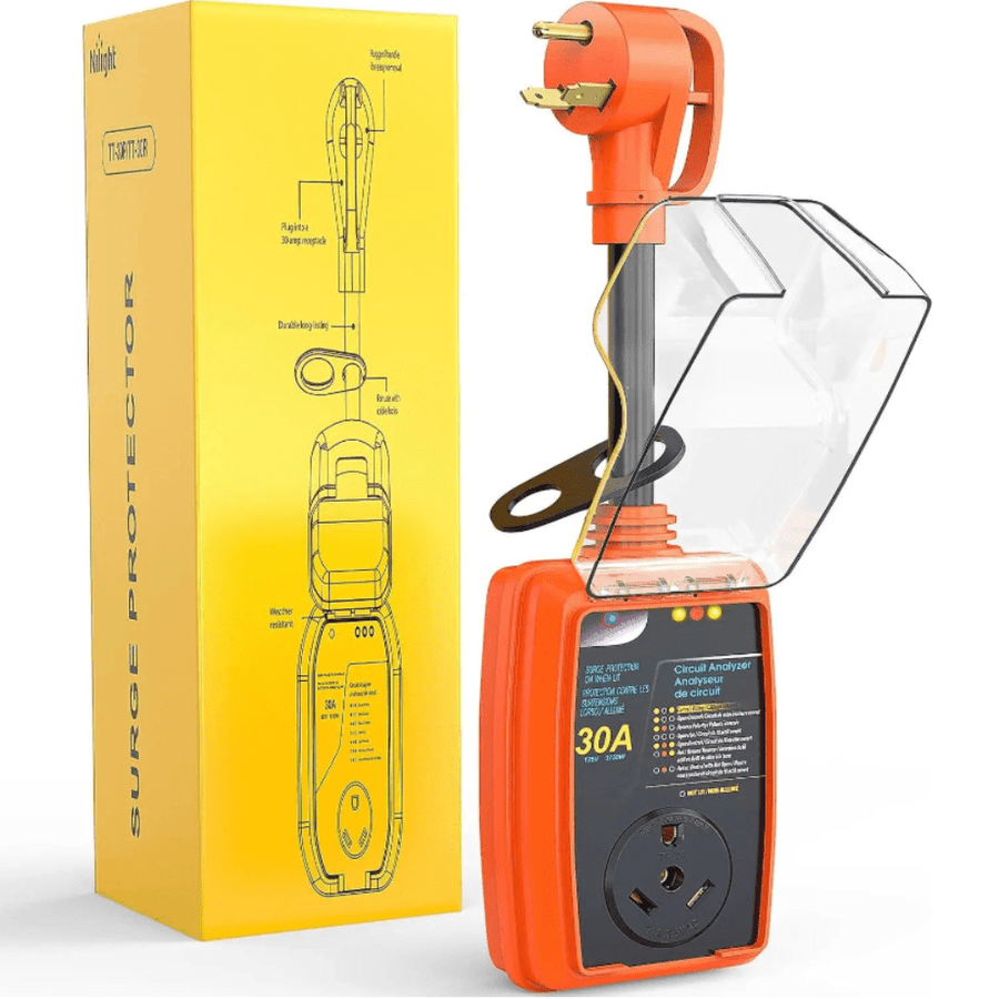 Nilight 30Amp RV Surge Protector Circuit