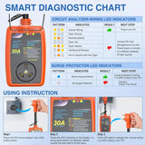 Nilight 30Amp RV Surge Protector Circuit, view 2