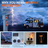 Nilight 30Amp RV Surge Protector Circuit, view 6