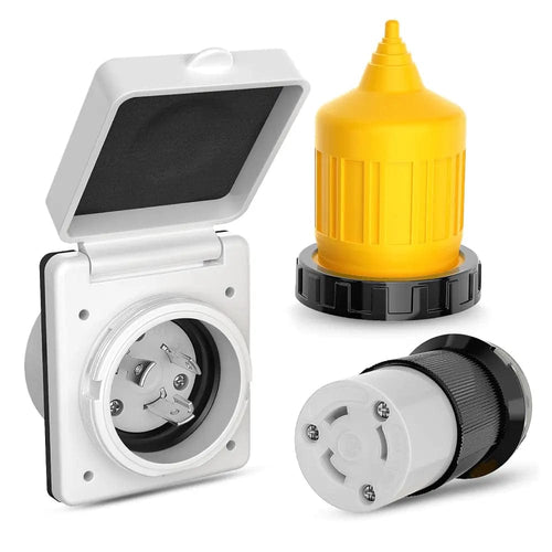 Nilight 30AMP Shore Power Inlet Receptacle Locking Ring (25% OFF Final Checkout)