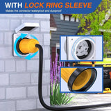 Nilight 30AMP Shore Power Inlet Receptacle Locking Ring, view 4