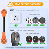 Nilight 30AMP to 50AMP 3Prong EV Charger Adapter Cord, view 5