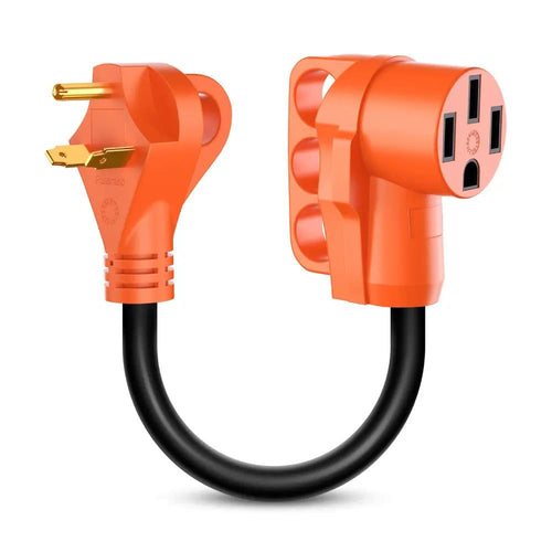 Nilight 30Amp to 50Amp RV Plug Adapter