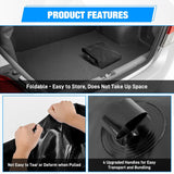 Nilight 30Gal/113L Water Storage Bladder RV Potable Water Bladder Tank 1000D PVC Foldable Collapsible Water Storage Containers for RV Truck Bed Camping Garden Irrigation Emergency Water Use Black, view 5