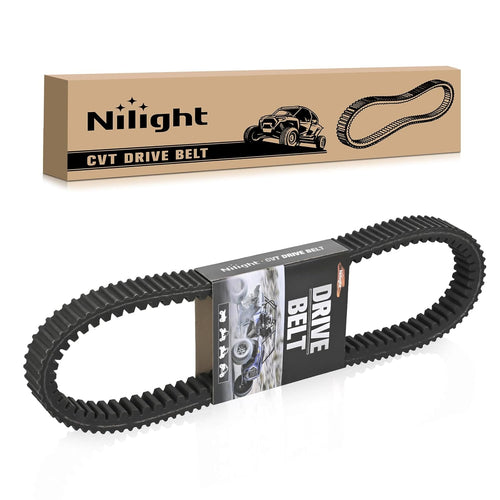 Nilight 3211218 Drive Belt Fit for Polaris Ranger 1000 Crew 1000 2020 2021-2025 Pro XD Crew 570 SP Compatible with Northstar Premium Winter Prep EPS Heavy Duty Aramid Extreme Badass CVT Belts, 1 Pack