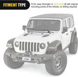 Nilight 32 Inch Straight LightBar Hood Mounts For 2018 2019 2020 2021 2022 2023 Jeep Wrangler JL JLU 2020 2021 2022 2023 Gladiator JT, view 6