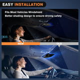 Nilight 32LED Blue White Emergency Dash Strobe Lights with Controller Suction Cups, view 6