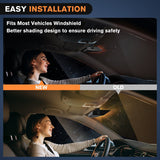 Nilight 32LED Red White Emergency Dash Strobe Lights with Controller Suction Cups, view 6