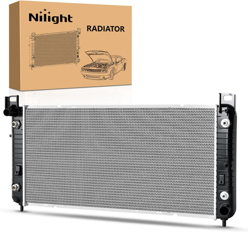 Nilight 34 Inch Radiator for Chevy Silverado 1500 1999-2003 2004 2005 2006 2007 2008 2009 2010 2011 2012 2013, Suburban Tahoe, GMC Sierra 1500 Yukon XL, Cadillac Escalade, Automatic Transmission