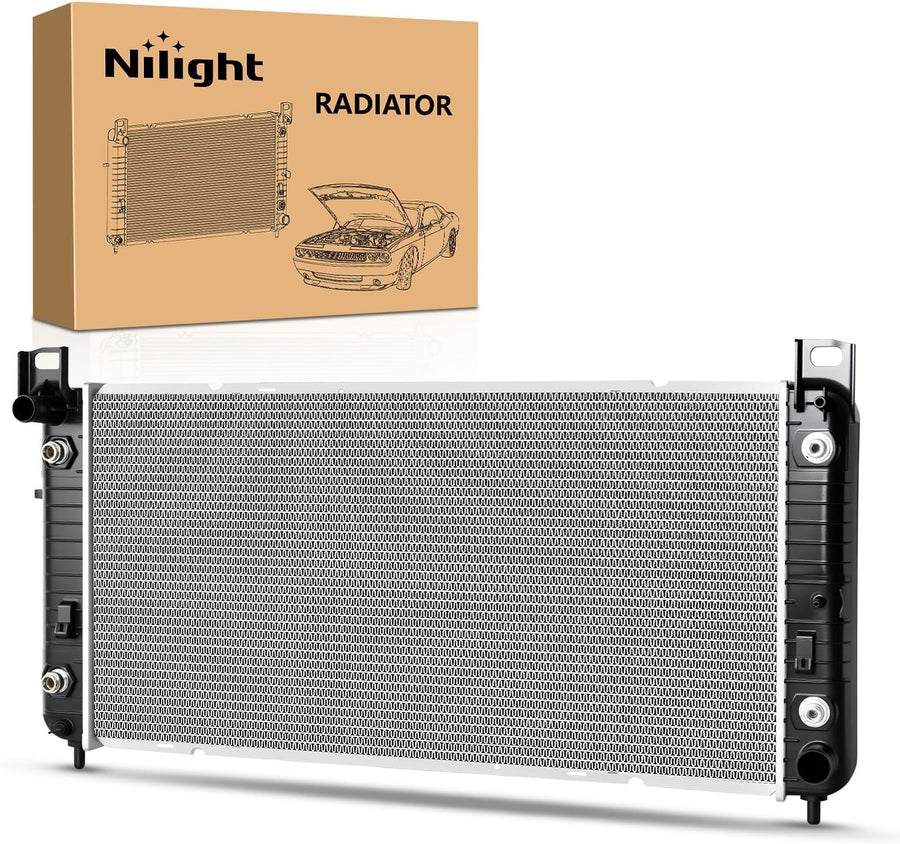 Nilight 34 Inch Radiator for Chevy Silverado 1500 1999-2003 2004 2005 2006 2007 2008 2009 2010 2011 2012 2013, Suburban Tahoe, GMC Sierra 1500 Yukon XL, Cadillac Escalade, Automatic Transmission