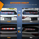 Nilight 35 Inch 32 Leds Traffic Advisor Strobe Red White Light Bar, view 4