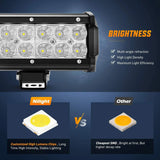 Nilight 36 Inch 234W Double Row Spot Flood LED Light Bar, view 3
