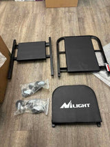 Nilight 36inch Z Creeper - 2-in-1 Folding Rolling Mechanic Seat 36 inches Adjustable Lay-Down or Sit Garage Chair, 330 lbs Capacity, Grey Black (25% OFF Final Checkout), view 3