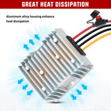 Nilight 36V/48V to 12V 10A 120W Voltage Converter, view 6