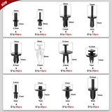 Nilight 380 Pcs Car Retainer Clips & Fastener Remover, view 2