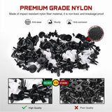 Nilight 380 Pcs Car Retainer Clips & Fastener Remover, view 3