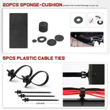 Nilight 380 Pcs Car Retainer Clips & Fastener Remover, view 6