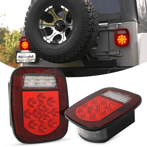 Nilight 39 LEDs Stop Turn Tail Light