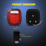 Nilight 39 LEDs Stop Turn Tail Light, view 2