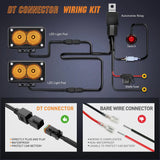 Nilight 3 Inch 1070LM Amber DRL Flood LED Pods (Pair) | 18AWG DT Wire, view 6