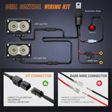 Nilight 3 Inch 10W 1160LM Flood Built-in EMC LED Work Lights (Pair) | 18AWG DT Wire, view 6
