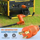 Nilight 3 Prong 30AMP to 30AMP RV Generator Adapter Cord, view 3