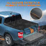 Nilight 4.5ft Soft Roll Up Truck Bed Cover for Ford Maverick 2022 2023 2024 2025, view 4