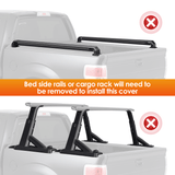 Nilight 4.5ft Soft Roll Up Truck Bed Cover for Ford Maverick 2022 2023 2024 2025, view 6
