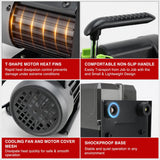Nilight 4 CFM Vacuum Pump HVAC, 1/3 HP 110V Single Stage AC Vacuum Pumps Kit for R22 R404a R134a R410a, 5 Pa Ultimate Vacuum for Auto Air Conditioning Servicing Refrigerant Recharging, Oil Included, view 6